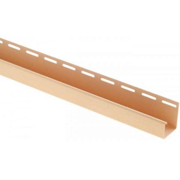 J-профиль Люкс Крашенный, T-15, ВН, Золотистый купить в Кемерово