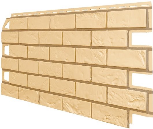 Фасадная панель VOX Vilo Brick Песочный купить в Кемерово