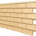 Фасадная панель VOX Vilo Brick Песочный купить в Кемерово