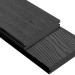 Террасная доска ДПК Outdoor 3D полнотелая STORM/OCEAN BLACK черная купить в Кемерово