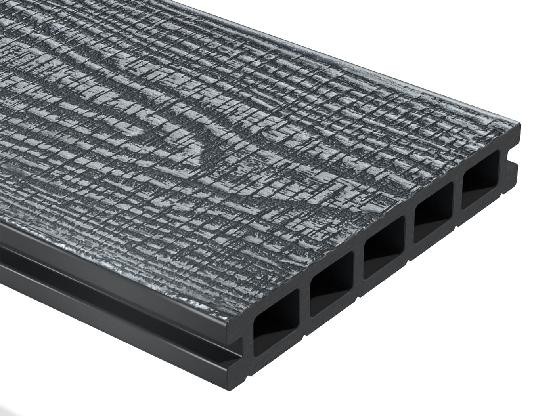 Террасная доска из ДПК WOODVEX Expert Antique Stone Gray купить в Кемерово