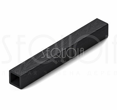 Балясина SEQUOIA Evolution 3D WOOD BLACK купить в Кемерово