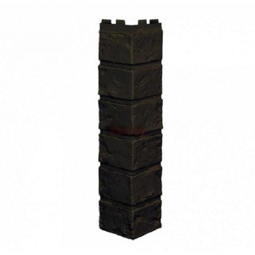 Угол наружный VOX Vilo Brick Dark-Brown купить в Кемерово