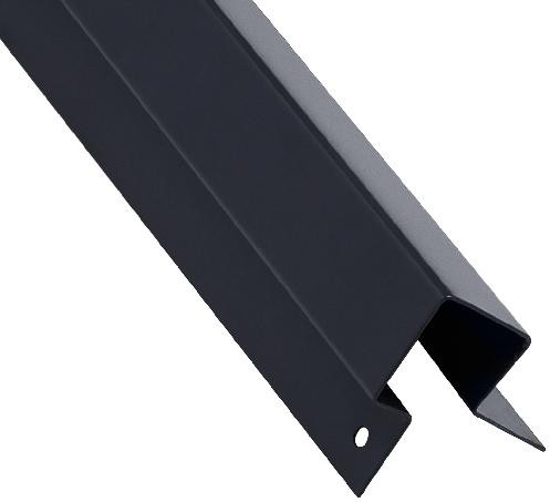 Внешний Асимметричный угол FCS Group RAL 7024 купить в Кемерово