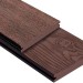 Террасная доска ДПК Outdoor 3D полнотелая STORM/OCEAN BROWN коричневая микс купить в Кемерово