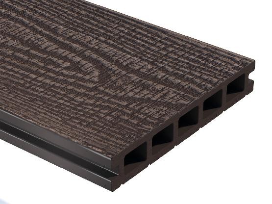 Террасная доска из ДПК WOODVEX Expert Antique Wenge купить в Кемерово