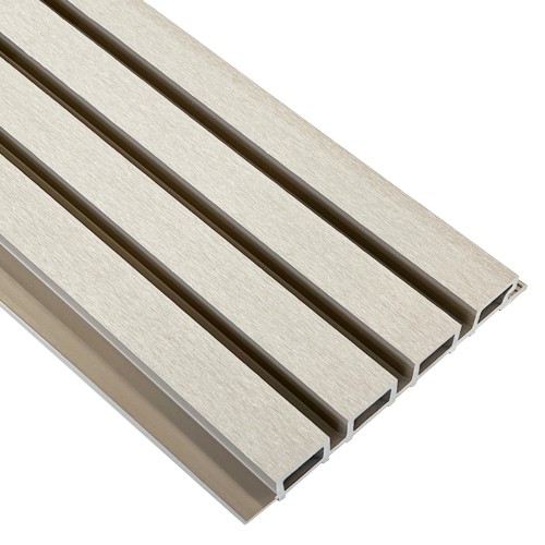 Фасадная реечная панель EasyDecking Wood-X 219х26 Бежевый купить в Кемерово