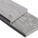 Террасная доска ДПК Outdoor 3D полнотелая STORM/OCEAN GREY серая микс купить в Кемерово