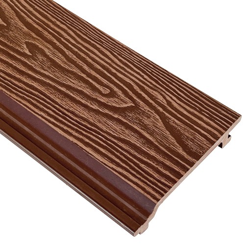 Фасадная панель EasyDecking Wood-X 156х21 Коричневый купить в Кемерово
