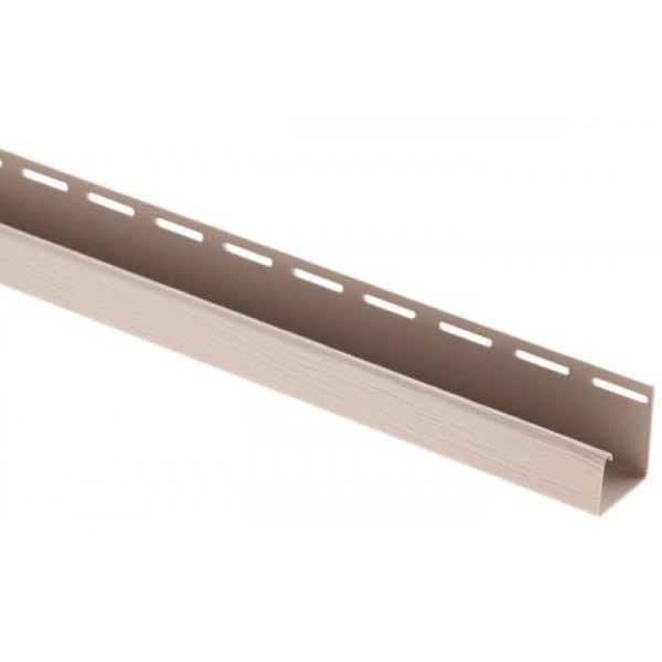 J-профиль Люкс Крашенный, T-15, ВН, Персиковый купить в Кемерово