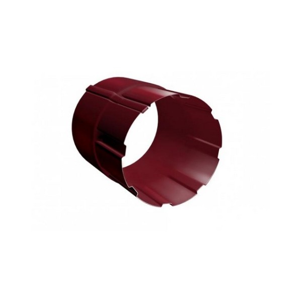 Водосток Grand Line 125x90 – Муфта RAL 3005 купить в Кемерово