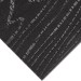 Заборная доска ДПК NanoWood Nature 3D полнотелая Антрацит купить в Кемерово