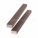 Брус лавочный ДПК полнотелый Savewood тёмно-коричневый купить в Кемерово