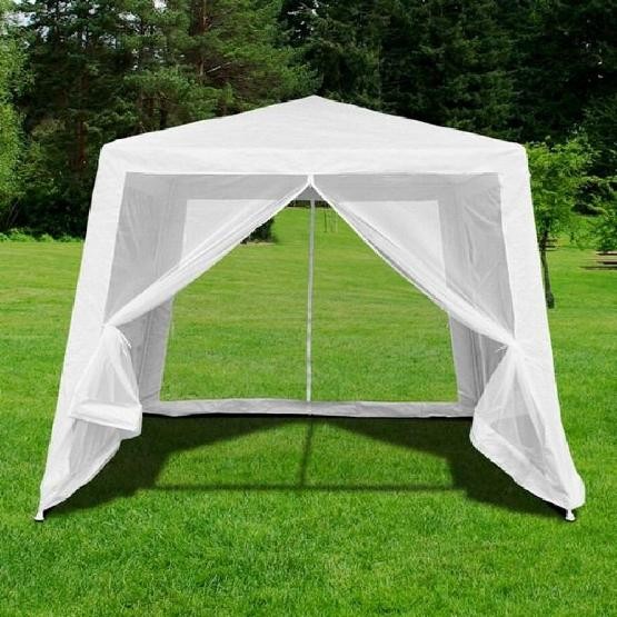 Шатёр Садовый NanoWood AFM-1035NC White (3x3.2.4x2.4) купить в Кемерово