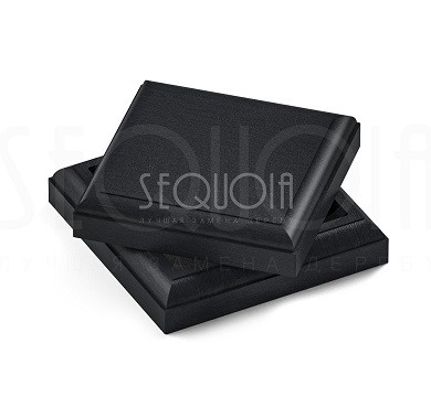 Комплект крышка/юбка для столба SEQUOIA BLACK купить в Кемерово