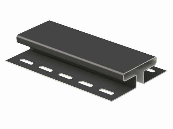 H-планка Ю-пласт Классика графитовая купить в Кемерово