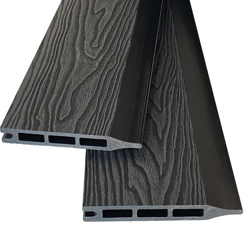 Заборная панель шип-паз EasyDecking Wood-Х 146х20 Черное дерево купить в Кемерово