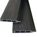 Заборная панель шип-паз EasyDecking Wood-Х 146х20 Черное дерево купить в Кемерово