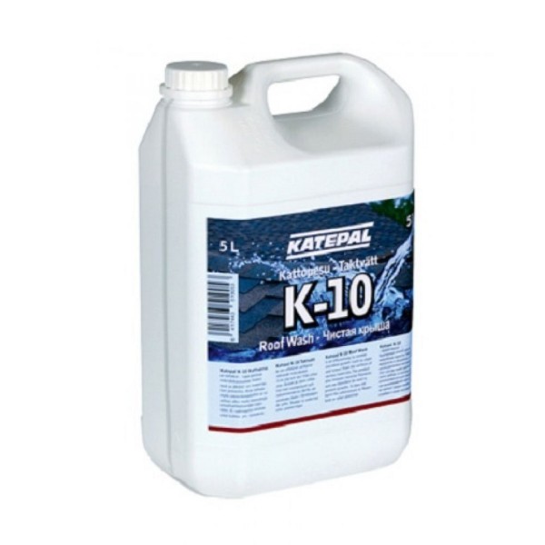Средство для мойки крыш K-10. 5 л. KATEPAL купить в Кемерово