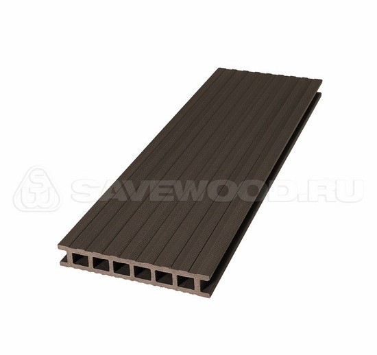 Террасная доска из ДПК SW Quercus Темно-коричневый купить в Кемерово