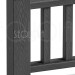 Комплект крышка/юбка для столба SEQUOIA GRAY купить в Кемерово