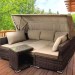Диван-Трансформер AFINA плетеный из иск. ротанга AFM-320B Brown купить в Кемерово