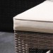 Диван-Трансформер AFINA плетеный из иск. ротанга AFM-320B Brown купить в Кемерово