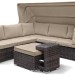 Диван-Трансформер AFINA плетеный из иск. ротанга AFM-320B Brown купить в Кемерово