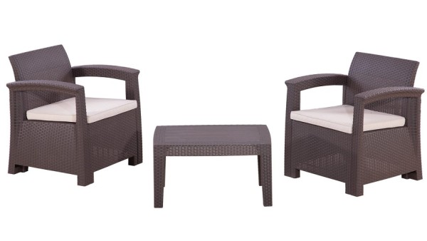 Комплект Rattan Comfort 3 купить в Кемерово