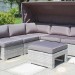 Диван-Трансформер AFINA плетеный из иск. ротанга AFM-320G Grey купить в Кемерово