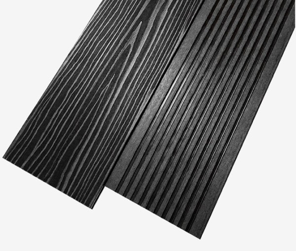 Террасная доска из ДПК RusDecking Unodeck Solid - Графит купить в Кемерово