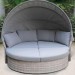 Диван-Трансформер AFINA плетеный из иск. ротанга AFM-325G Grey купить в Кемерово