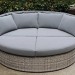 Диван-Трансформер AFINA плетеный из иск. ротанга AFM-325G Grey купить в Кемерово