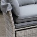 Диван-Трансформер AFINA плетеный из иск. ротанга AFM-325G Grey купить в Кемерово