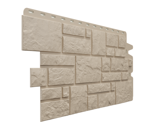 Фасадная панель Docke, Burg, Ванильный купить в Кемерово