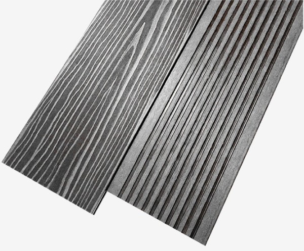 Террасная доска из ДПК RusDecking Unodeck Solid - Серый купить в Кемерово