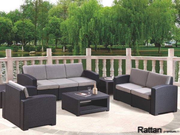 Уличный диваны и кресла Rattan Premium 5 купить в Кемерово