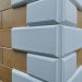 Угол Наружный к Фасадным Термопанелям Доломит Дагестанский Камень 235 мм Белый купить в Кемерово