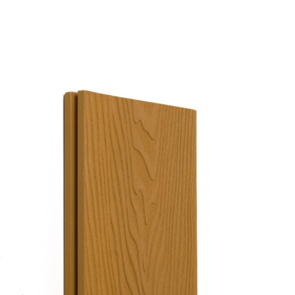 Террасная доска Ecodecking Экстра 3D полнотелая Бронза купить в Кемерово