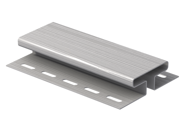 H-планка Ю-пласт Классика серая купить в Кемерово