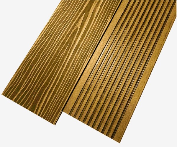 Террасная доска из ДПК RusDecking Unodeck Solid - Орех купить в Кемерово