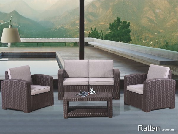 Уличный диваны и кресла Rattan Premium 4 купить в Кемерово
