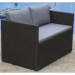 Диван-Трансформер AFINA плетеный из иск. ротанга S330A-W63 Brown купить в Кемерово