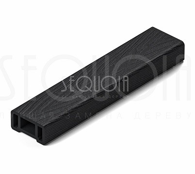 Перила SEQUOIA Evolution 3D WOOD BLACK купить в Кемерово