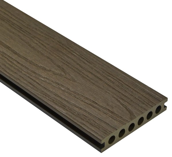 Террасная доска из ДПК CM Decking Reverse, Волнат/Чаркоал купить в Кемерово