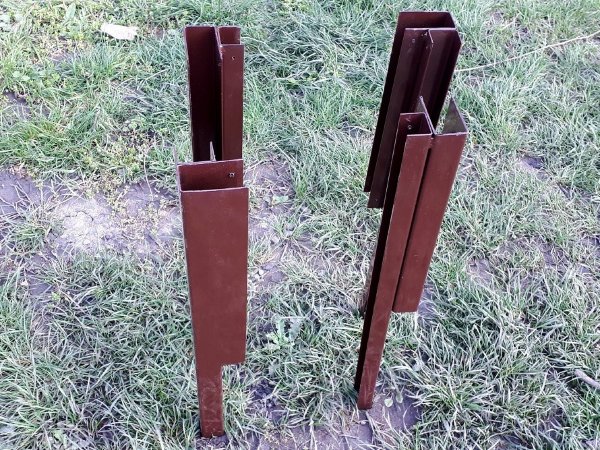 Угловой элемент металл, 90° для доски 225х30 мм Holzhof купить в Кемерово