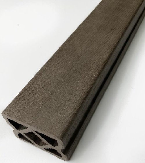 Перила верхние и нижние 66x55x4000  Дерево Пласт купить в Кемерово