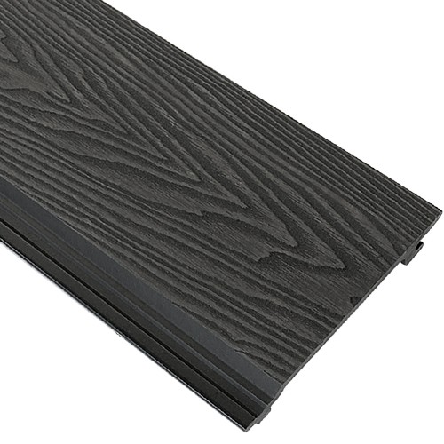 Фасадная панель EasyDecking Wood-X 156х21 Черное дерево купить в Кемерово