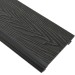 Фасадная панель EasyDecking Wood-X 156х21 Черное дерево купить в Кемерово