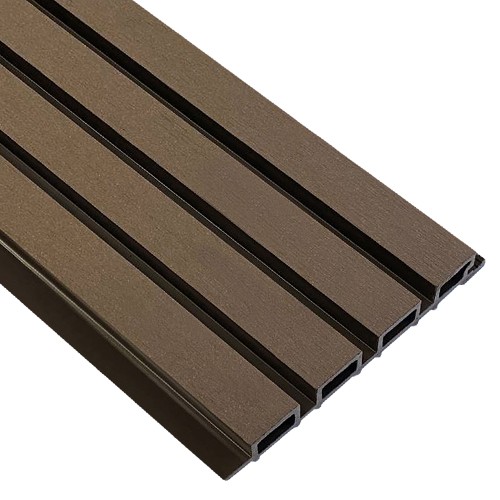 Фасадная реечная панель EasyDecking Wood-X 219х26 Венге купить в Кемерово